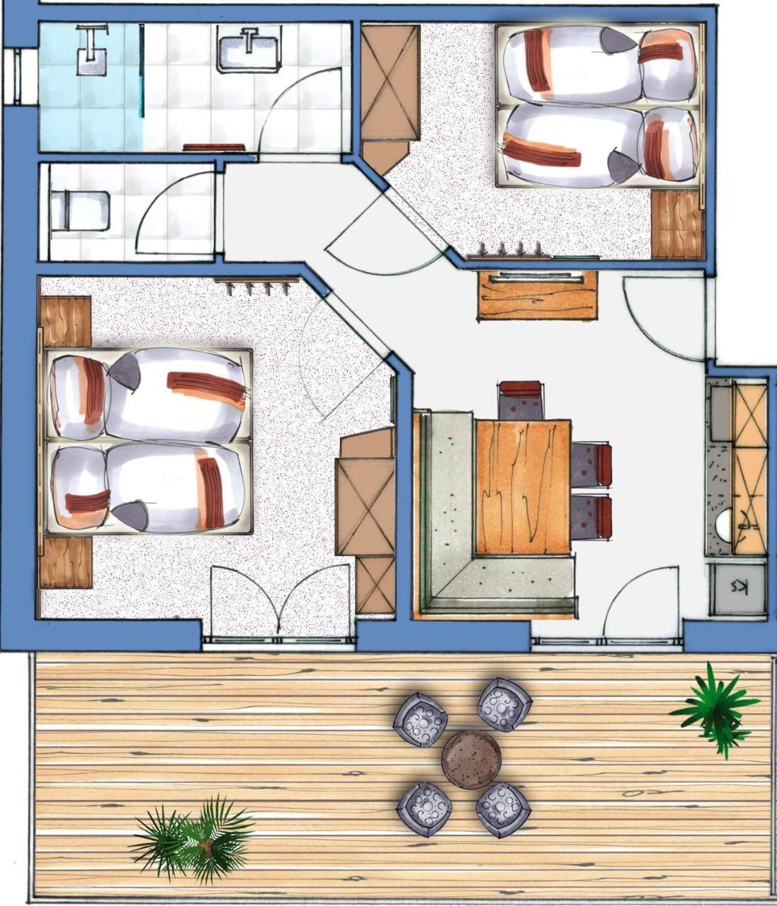 ドルフガシュタインSmartflatsアパートメント エクステリア 写真