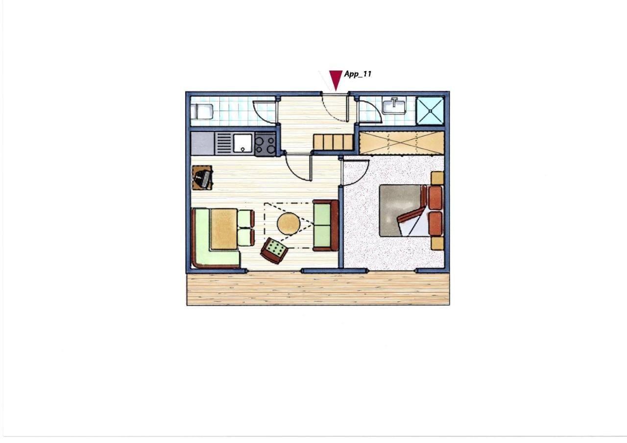 ドルフガシュタインSmartflatsアパートメント エクステリア 写真